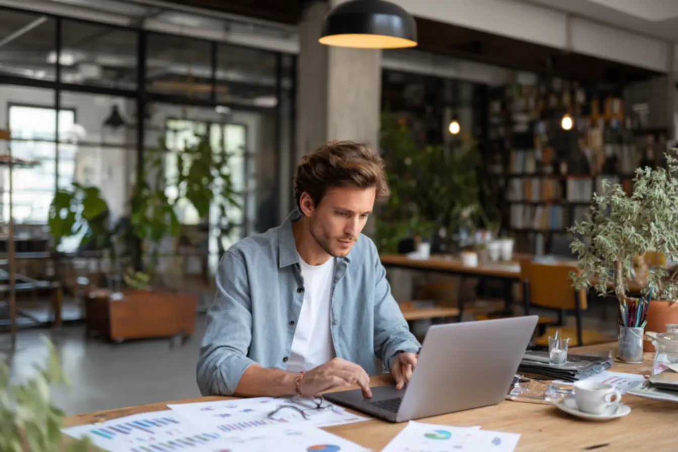 Contabilidade para startups imagem ilustrativa gestão financeira