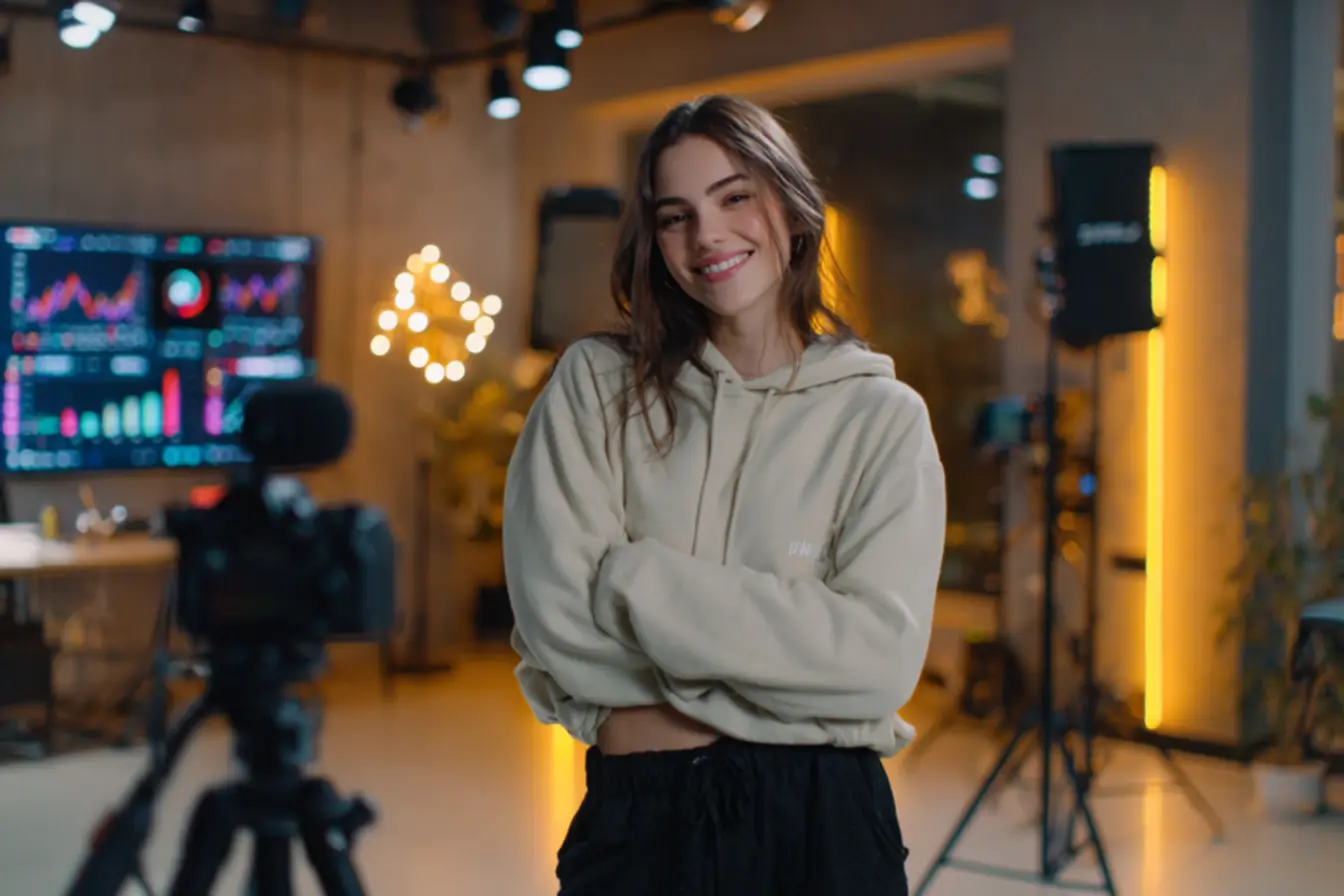 Ilustração sobre como dominar o TikTok