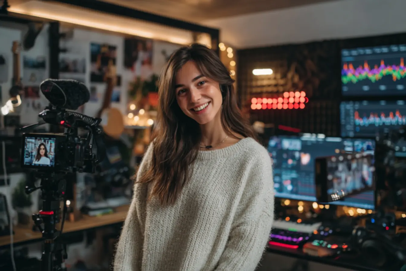 Exemplo de conteúdo para dominar o TikTok