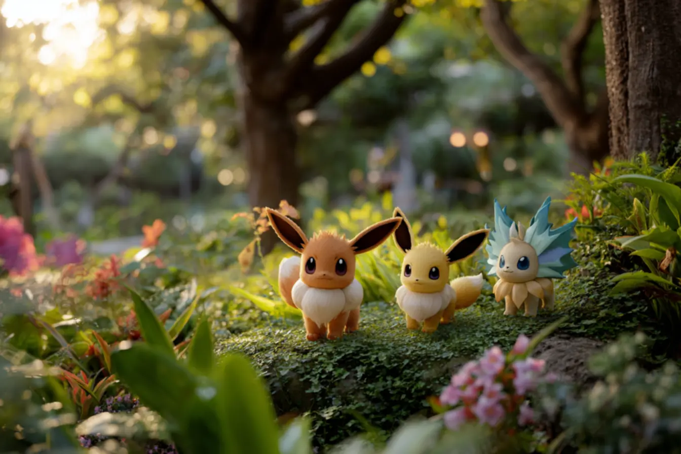 Evolucoes do eevee