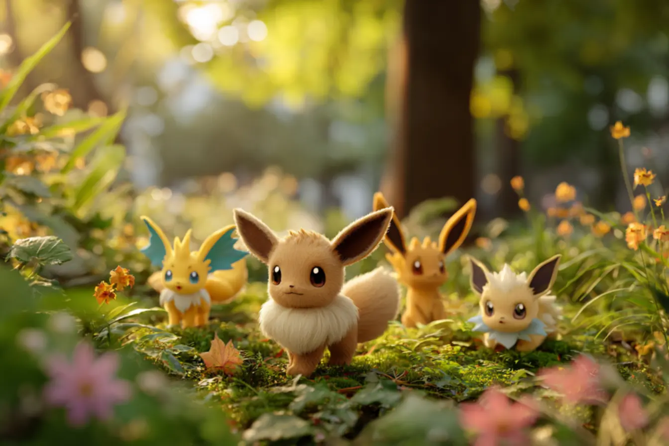Evolucoes do eevee