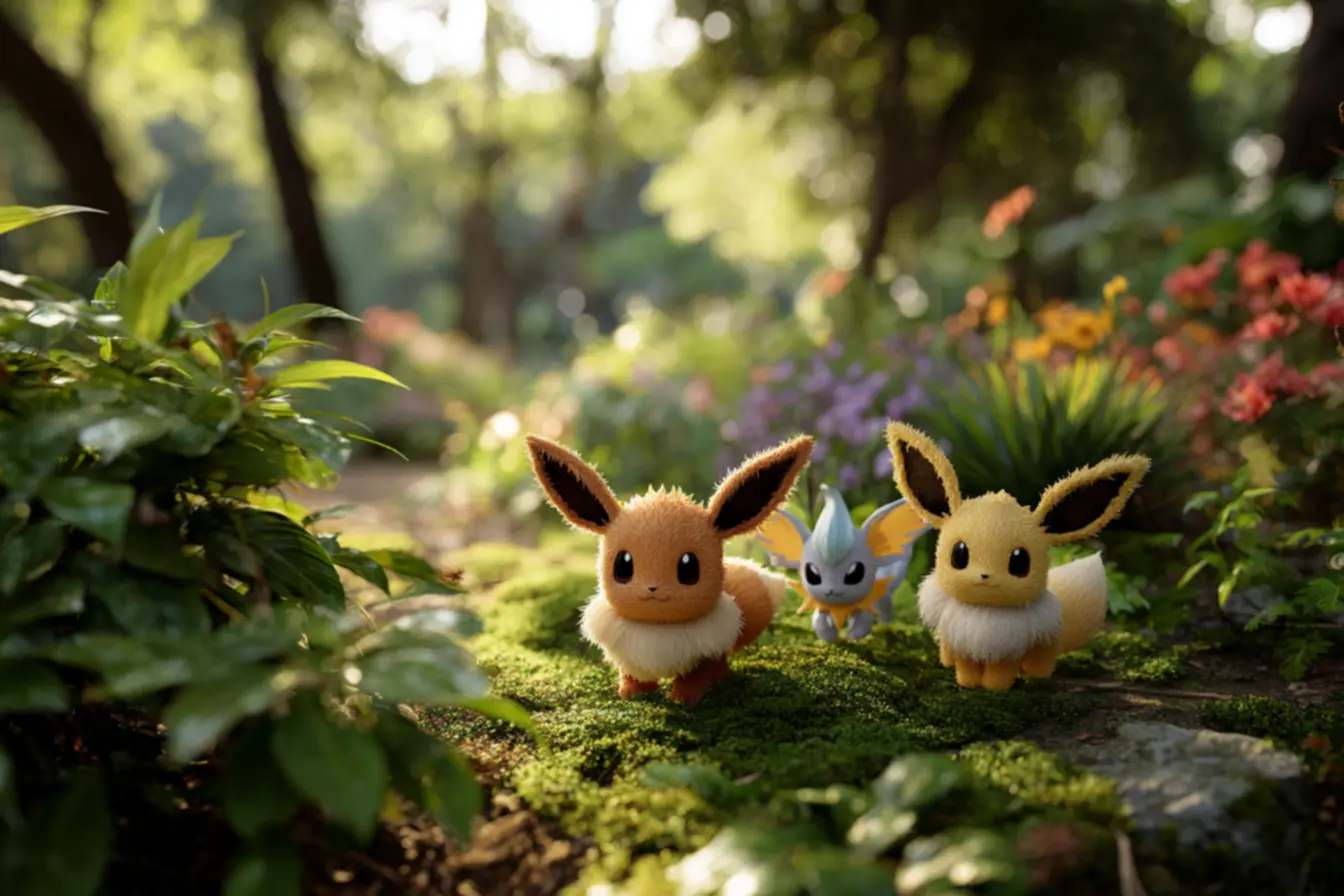Evolucoes do eevee