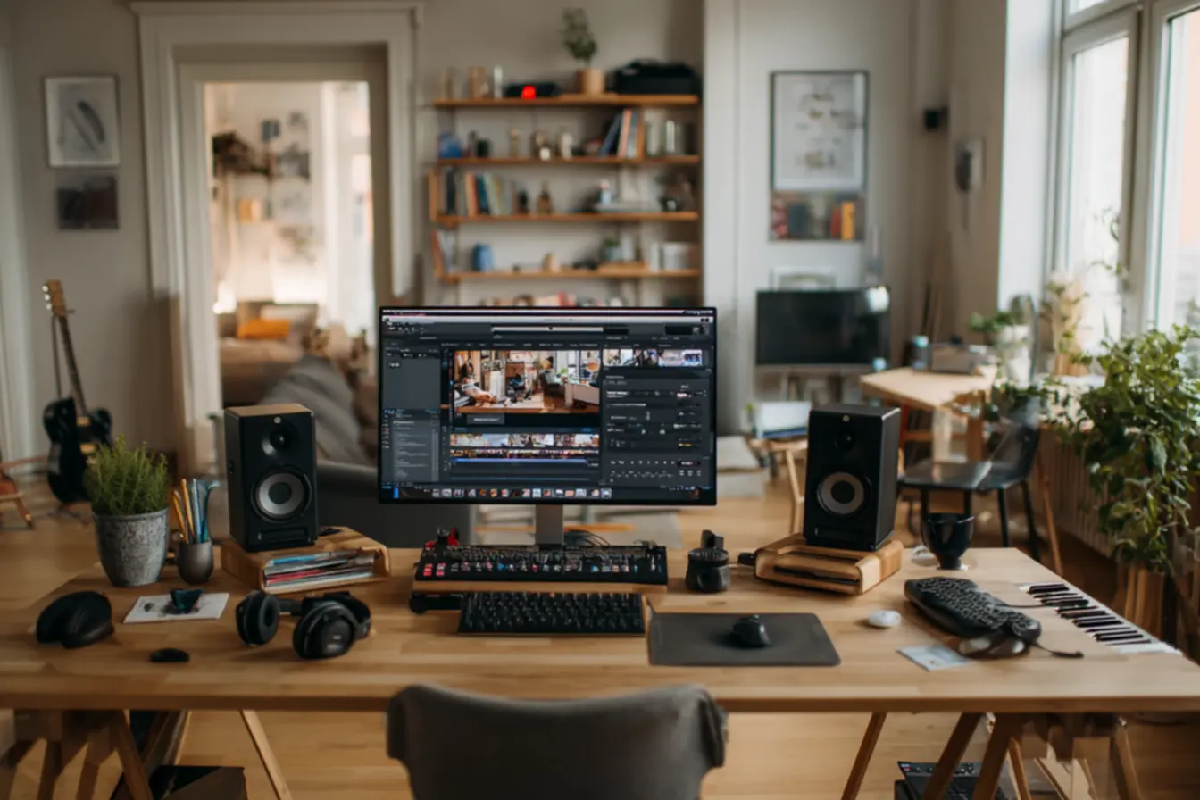 Interface de ferramenta para extrair audios de video do youtube online