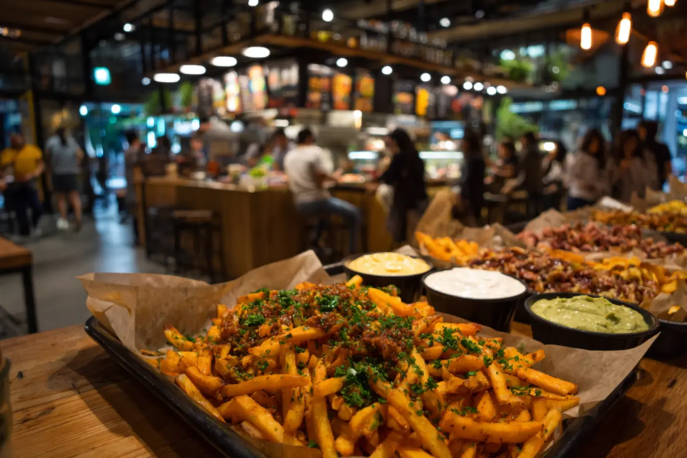 Franquia de batata frita quais existem quanto custa abrir