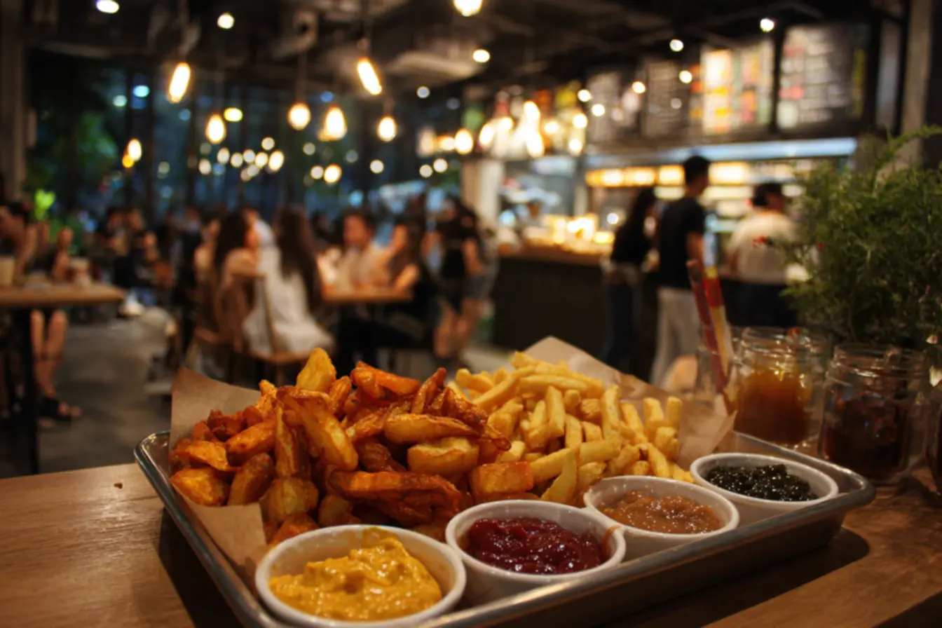 Franquia de batata frita quais existem quanto custa abrir