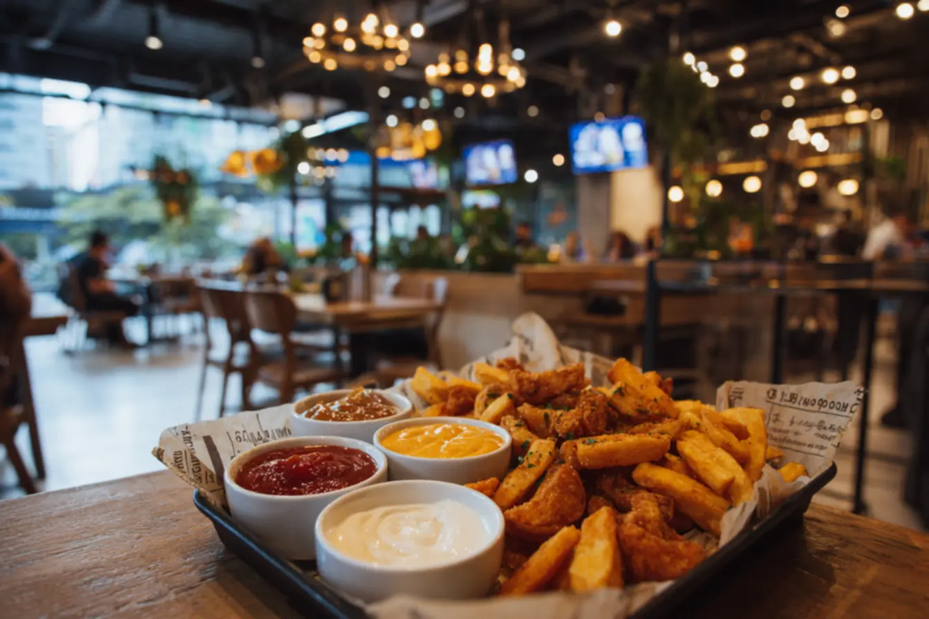 Franquia de batata frita quais existem quanto custa abrir