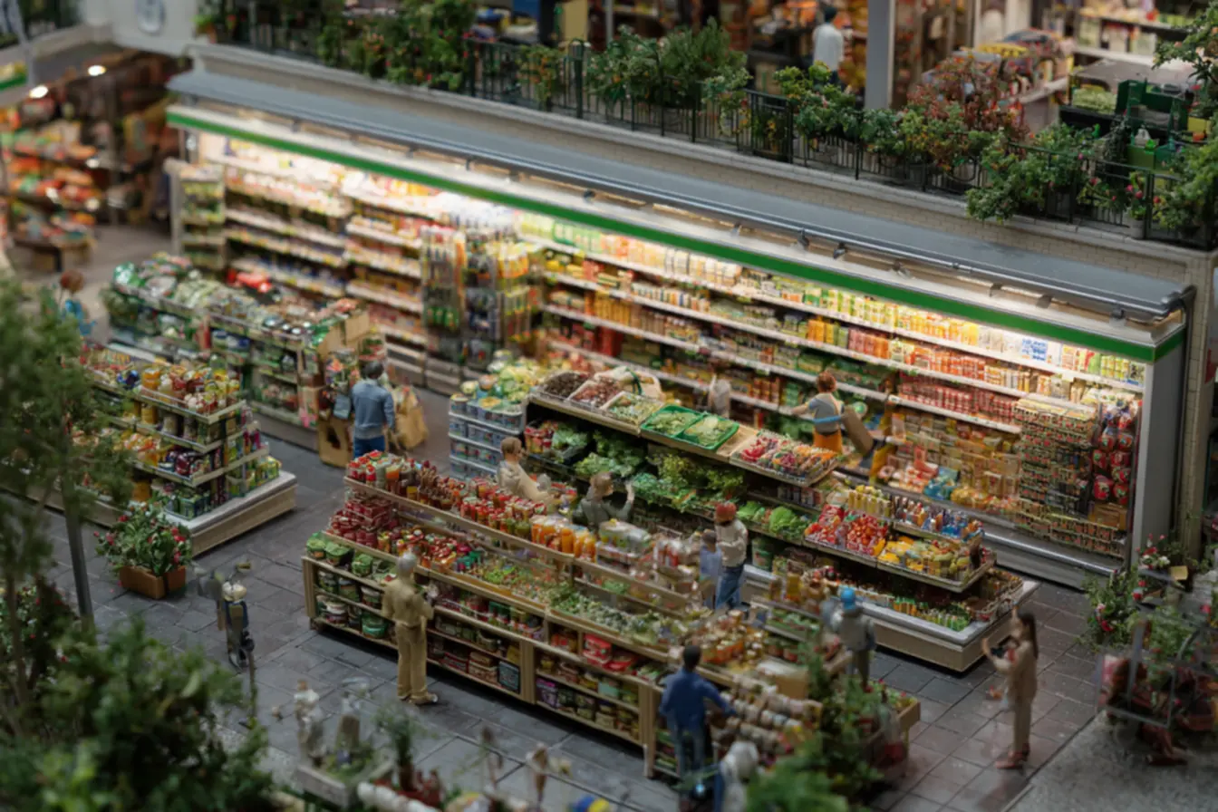 franquia mini mercado extra existe mesmo entenda como funciona o negocio imagem equipe de loja