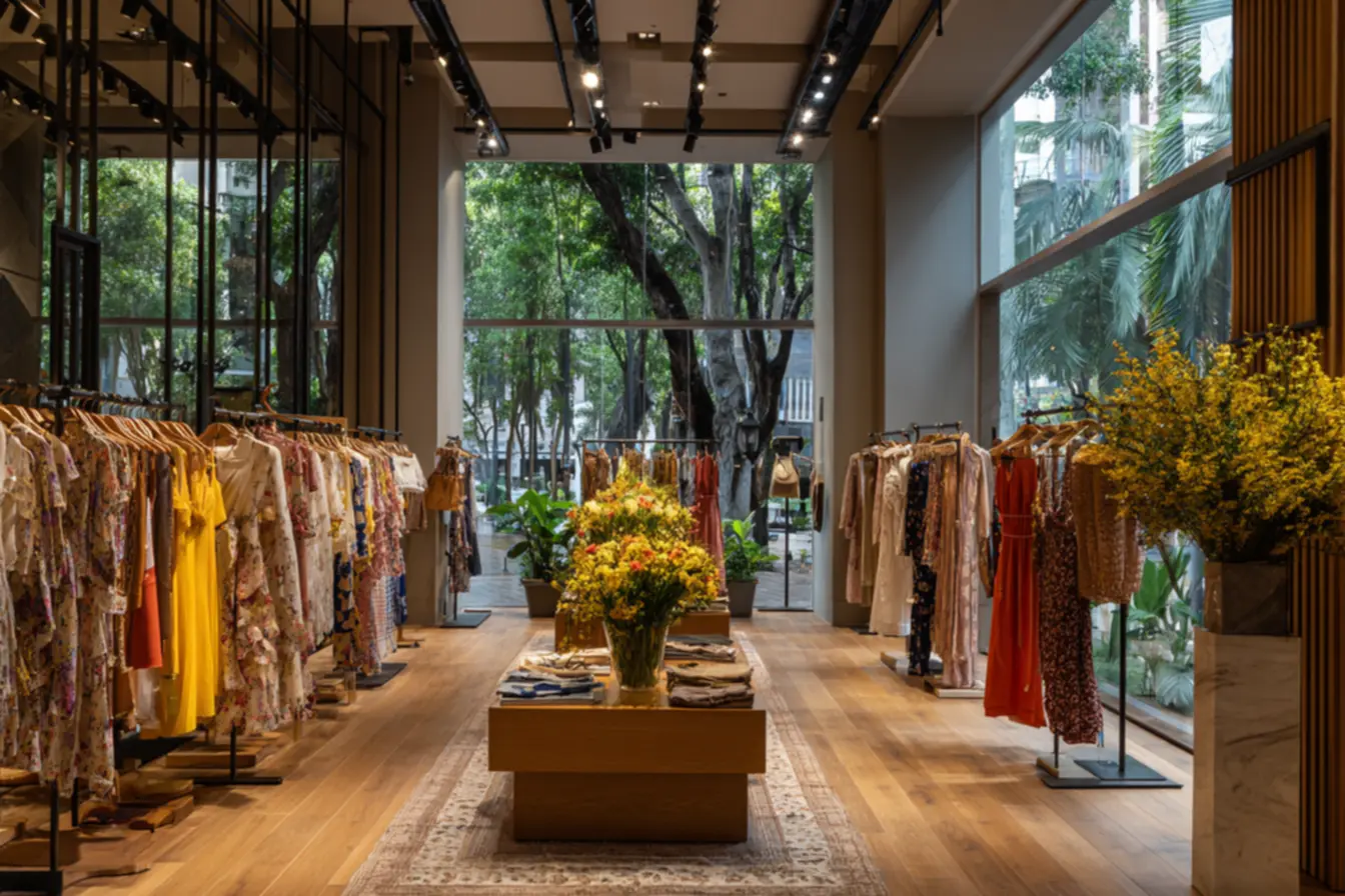 franquiahering campanha de marketing e vitrine promocional Hering