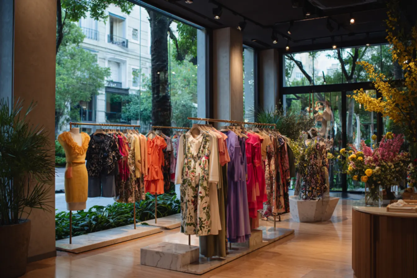 franquiahering ambiente interno loja conceito Hering