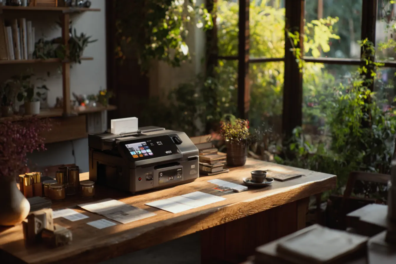 maquininha ton t1 ultra vista frontal com cartão sendo inserido