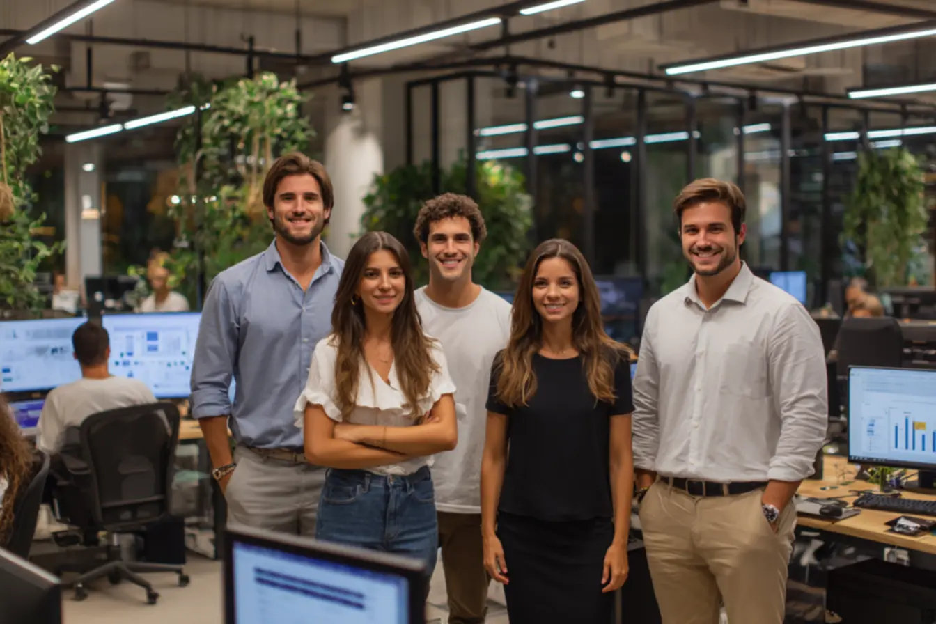 marketing para startups visual de automação e análise de dados