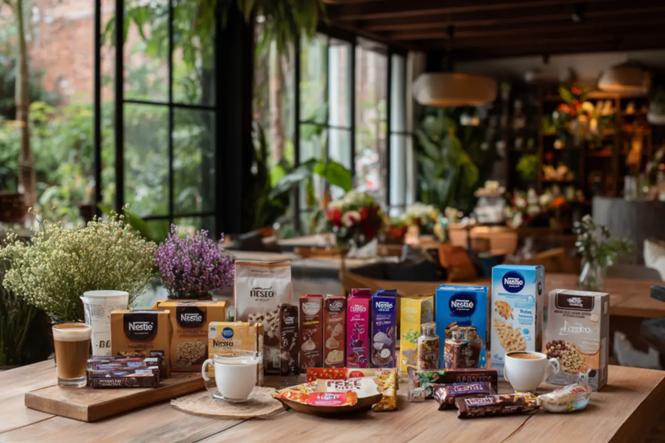 nestle e dona de quais marcas