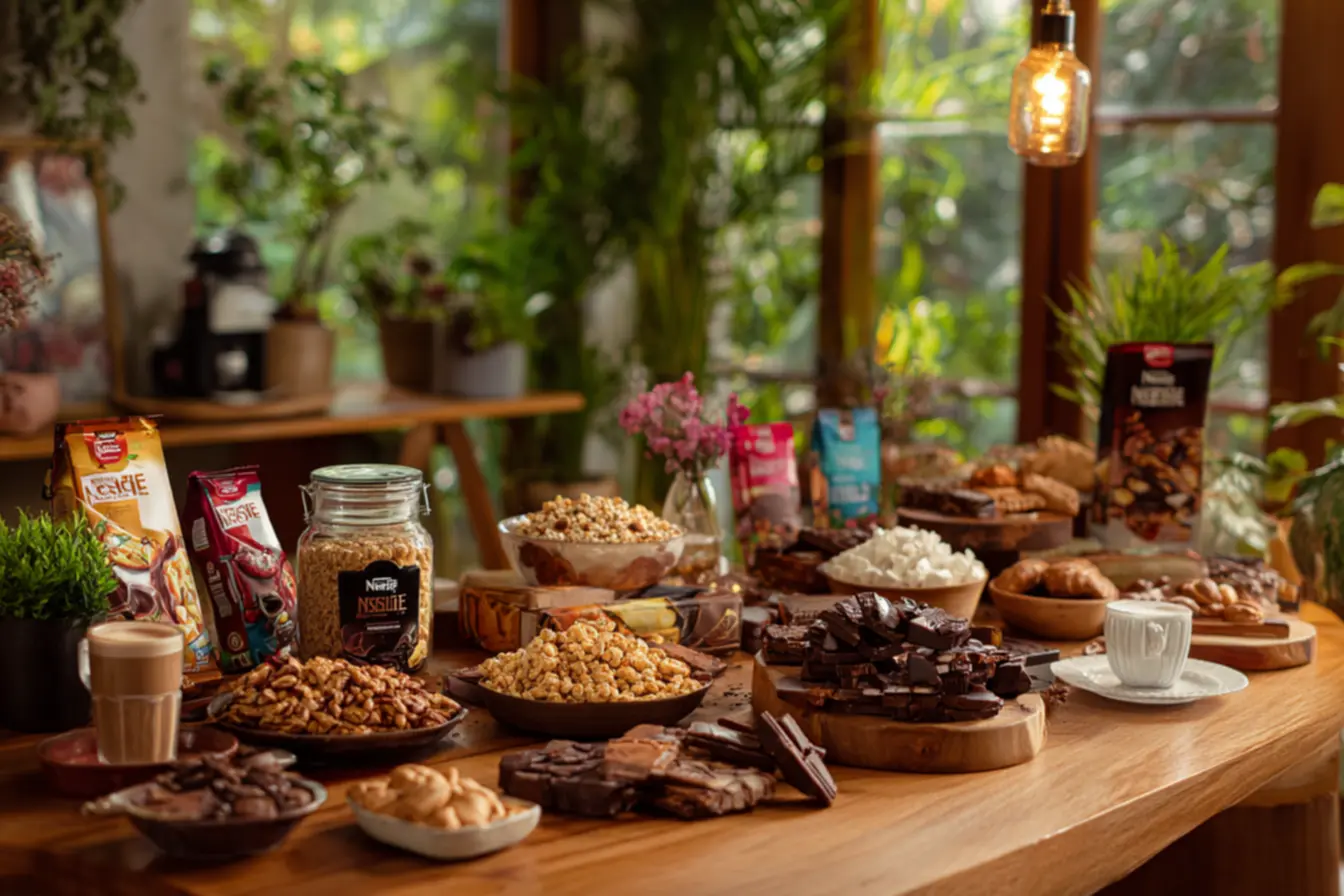 nestle e dona de quais marcas