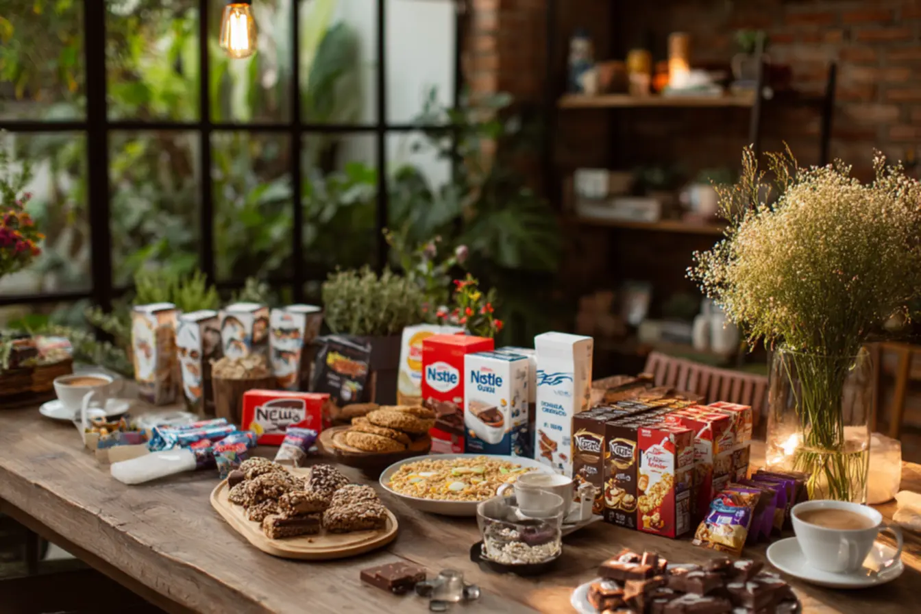 nestle e dona de quais marcas