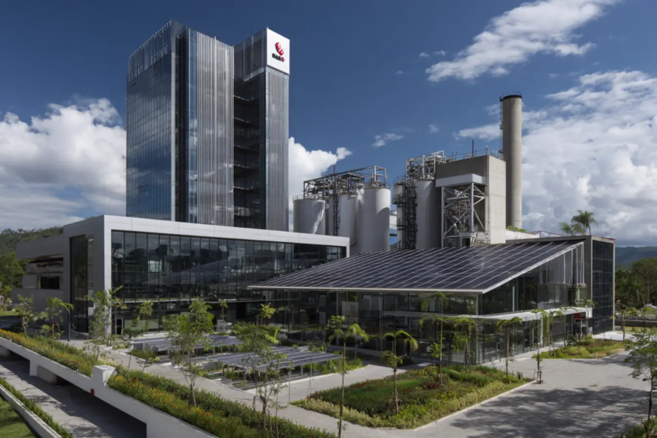 Sistemas de reciclagem da planta mostrando onde fica a fabrica da coca cola no brasil