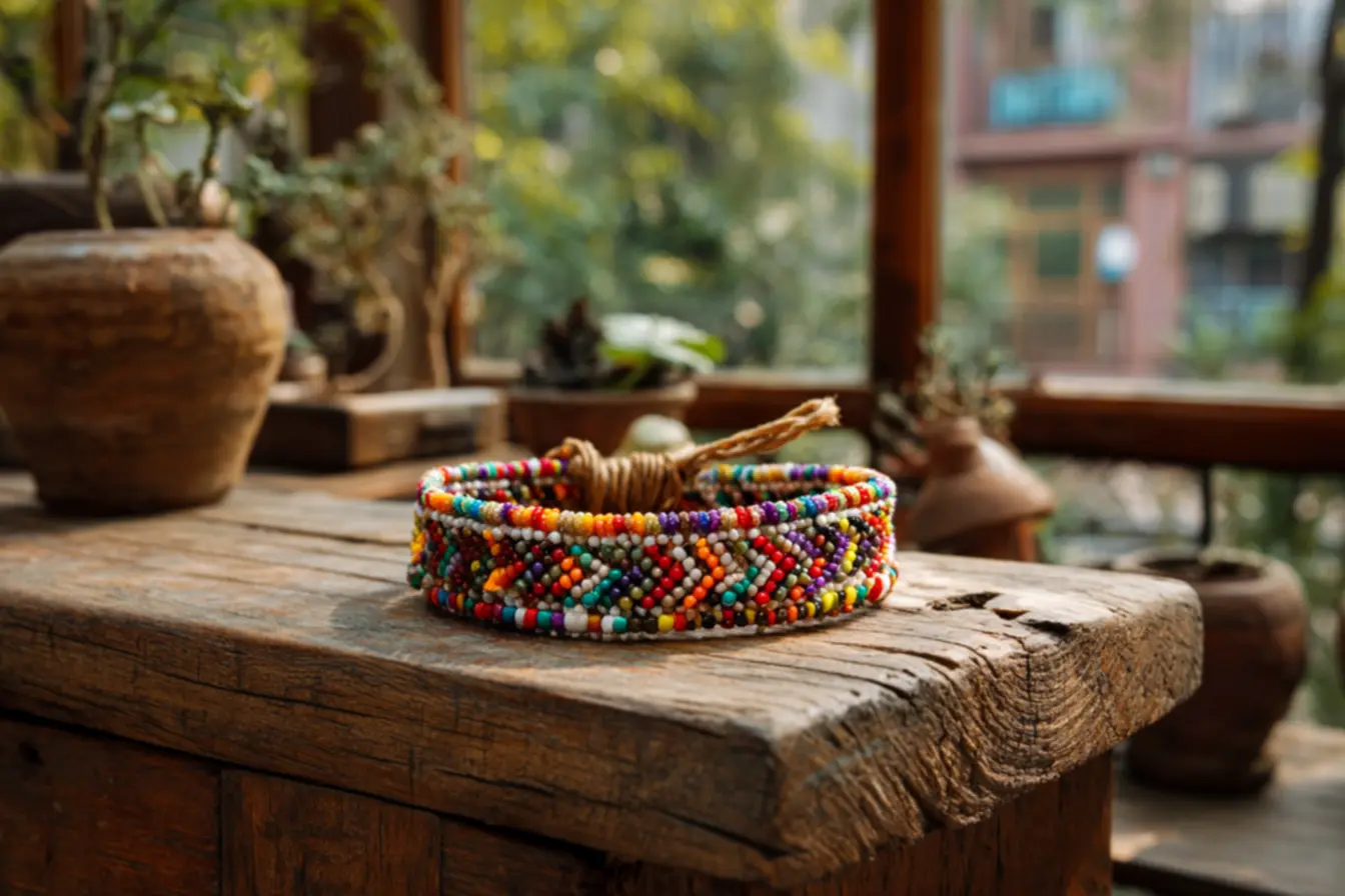 Por quanto vender uma pulseira de micanga e maximizar seu lucro?