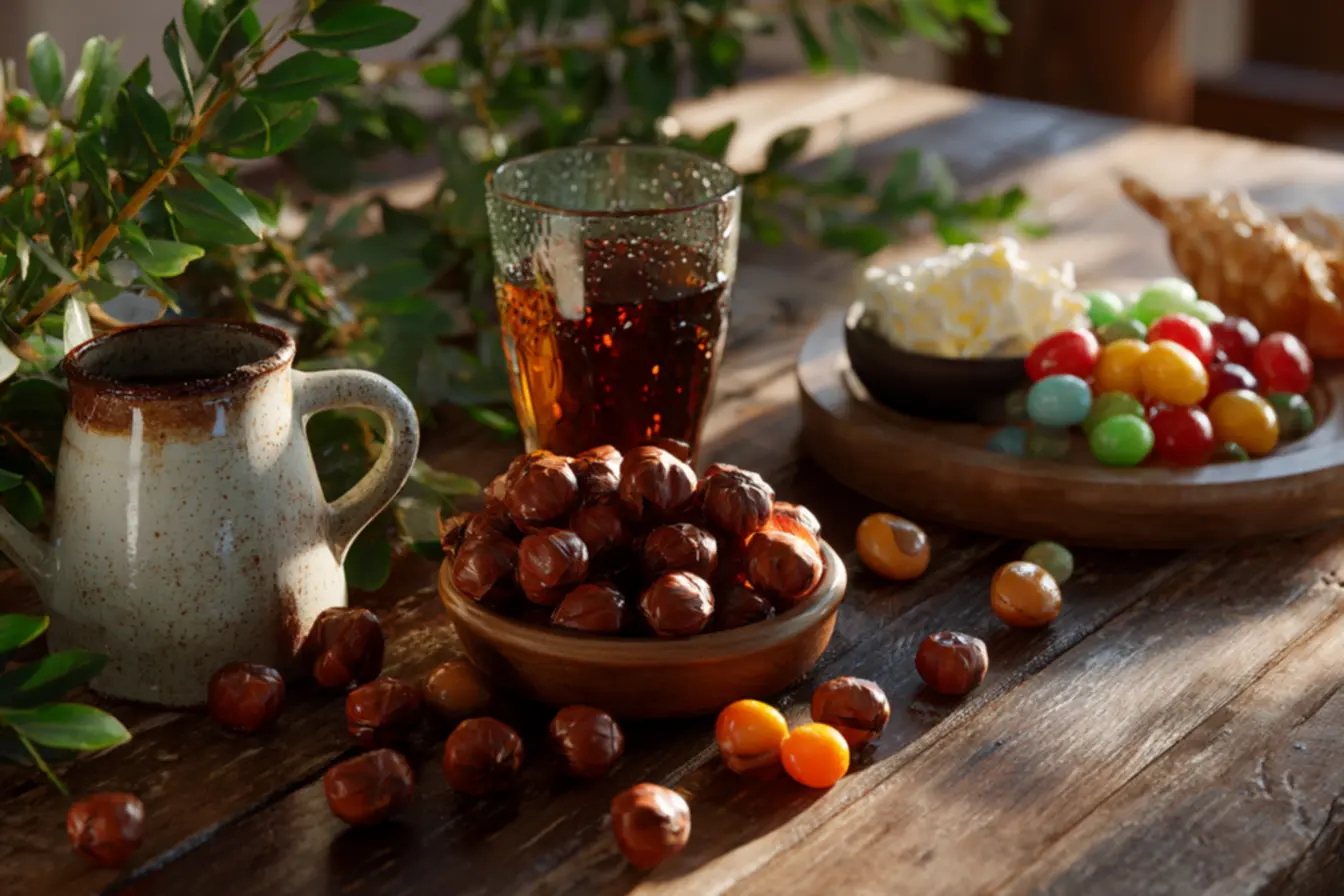 Mercado de produtos derivados do caju