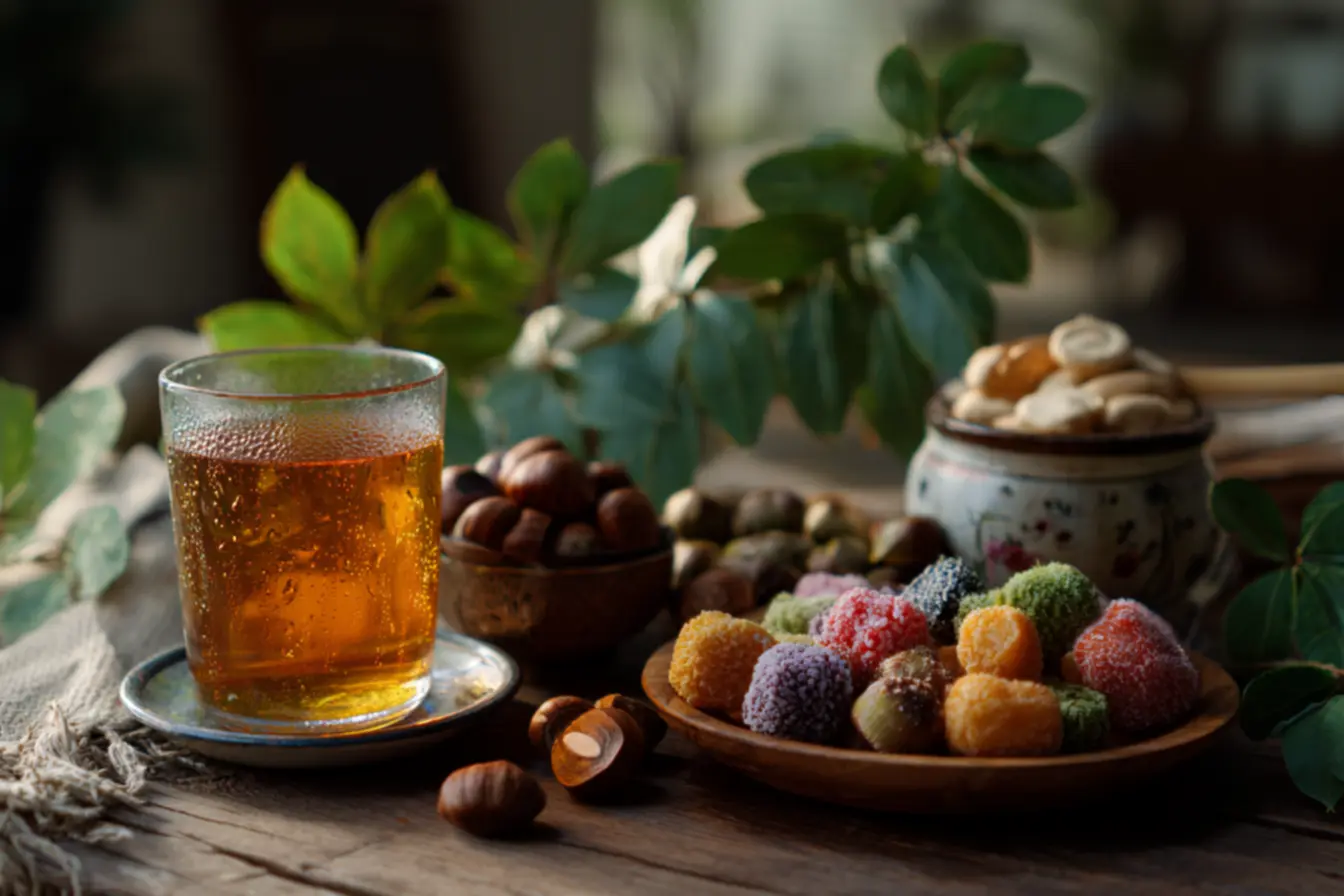 Visão geral dos produtos derivados do caju