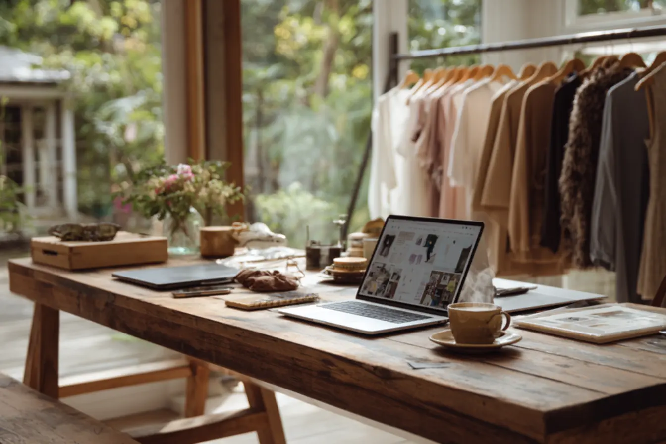 Mesa com alimentos artesanais para revender e ganhar dinheiro em feiras e eventos locais