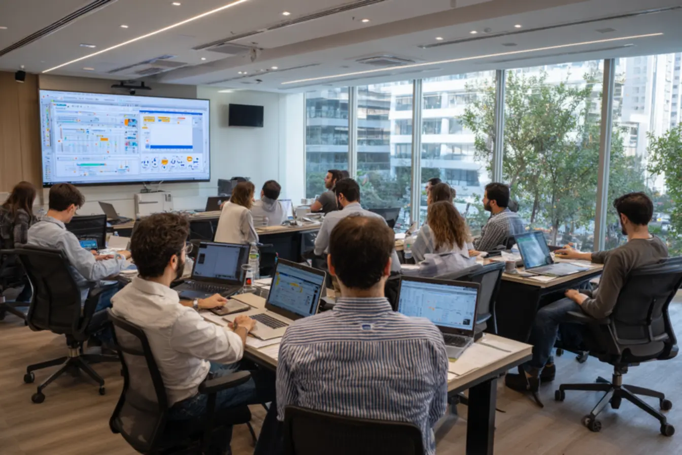 Documentos técnicos integrados unindo pdfs para equipes de engenharia