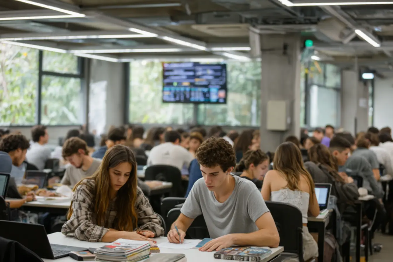 Vagas disponíveis em concursos públicos