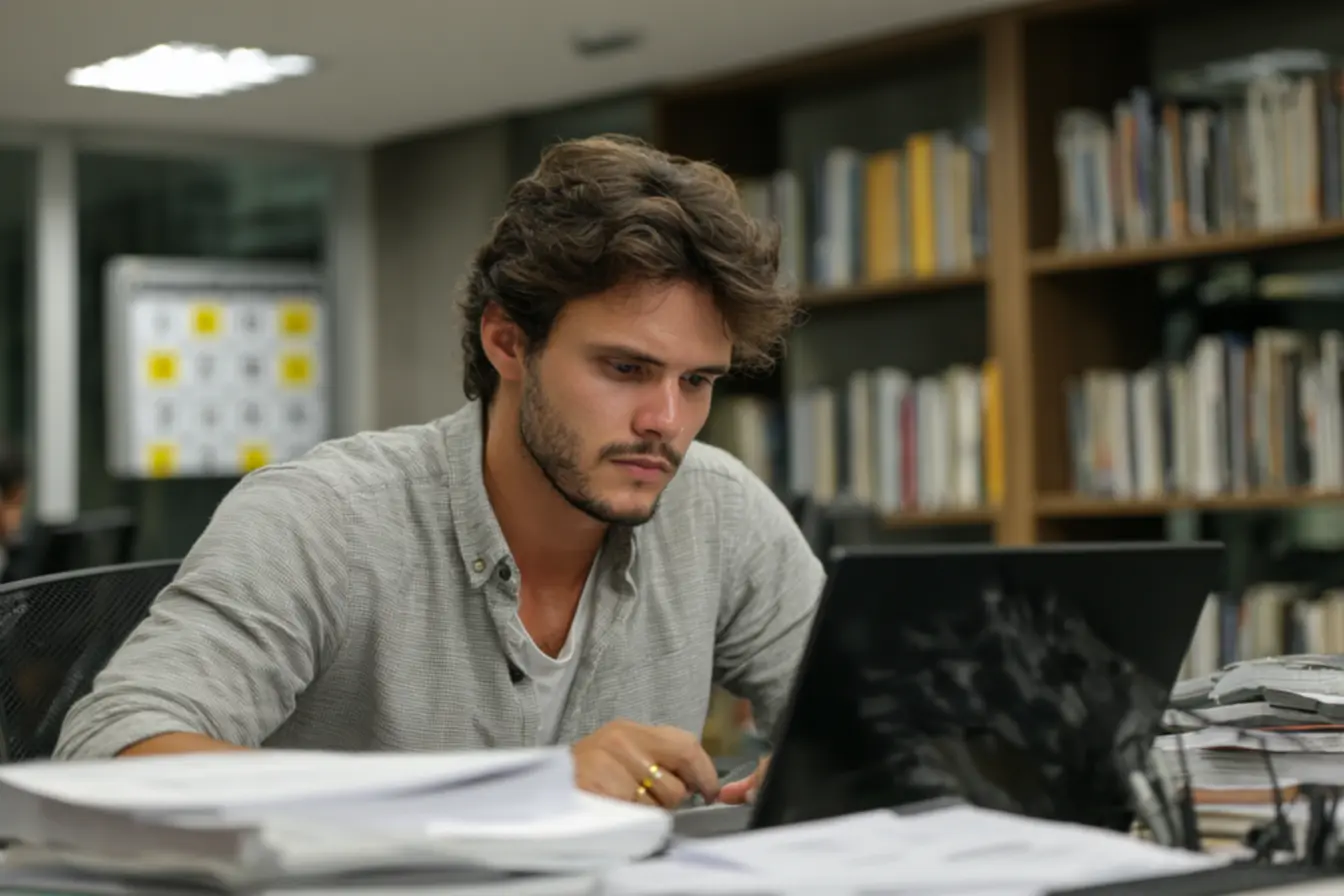 Acessando o gabarito no site da UFSC