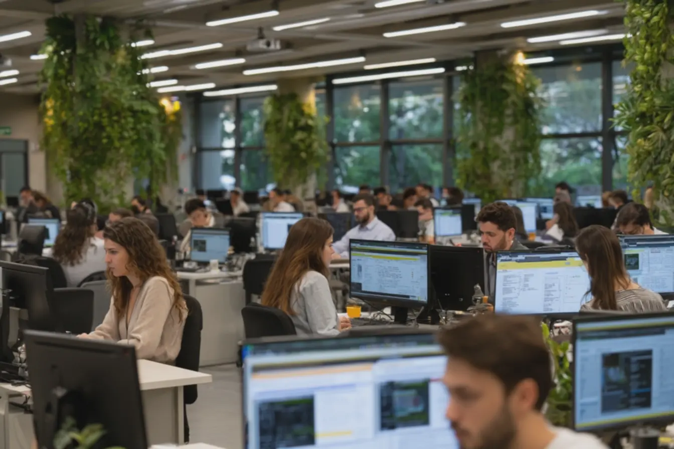 Servidores públicos estudando especialização em Contabilidade e Gestão Fiscal