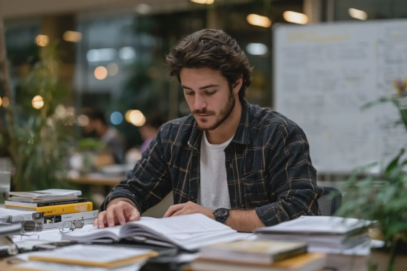 Estratégia de prova e administração de tempo para concursos