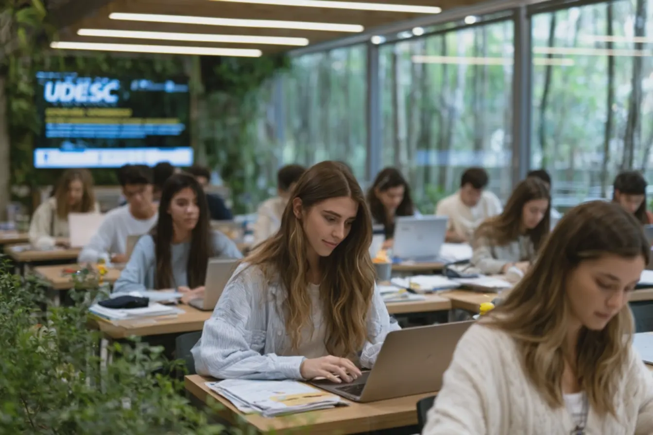 Gestores escolares colaborando em projeto educativo