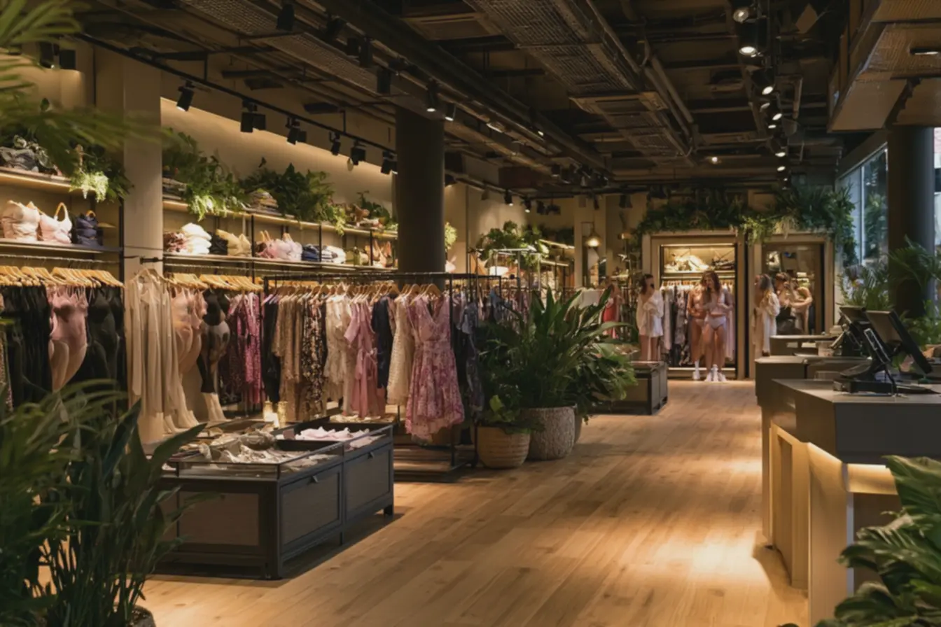 Variedade de fornecedores de roupas intimas para revender direto da fabrica