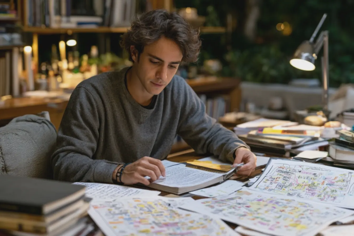 EM Portal ajudando concurseiros com mapas mentais