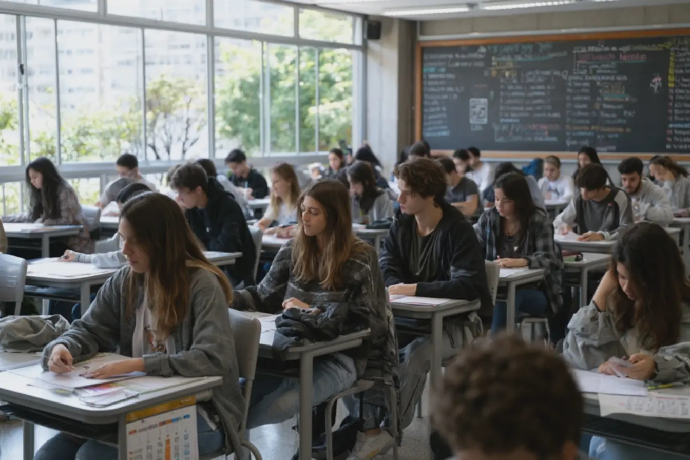 Planejamento para o dia da prova de concurso público